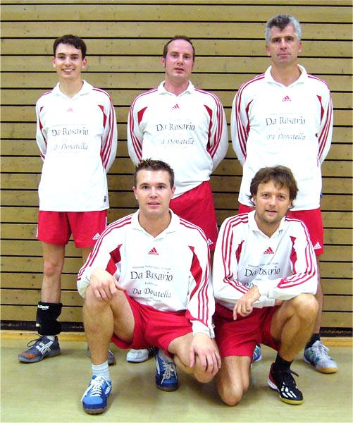 1. Mannschaft Halle 2006/2007 (2)