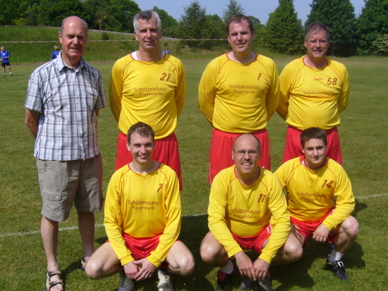 1. Mannschaft Feld 2011