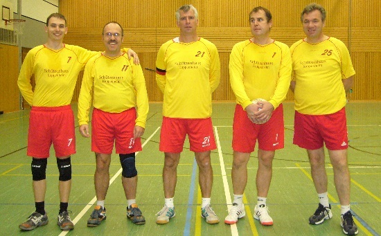 1. Mannschaft Halle 2011/2012 (2)