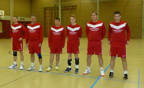 1. Mannschaft Halle 2012/2013