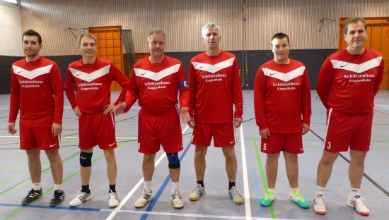 1. Mannschaft Halle 2013/2014 (2)