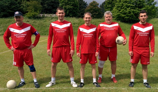 1. Mannschaft Feld 2014