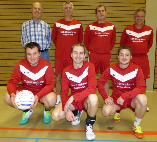 1. Mannschaft Halle 2014/2015