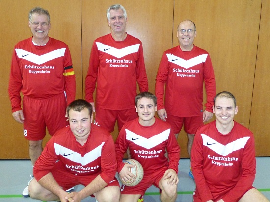 1. Mannschaft Halle 2015/2016 (2)