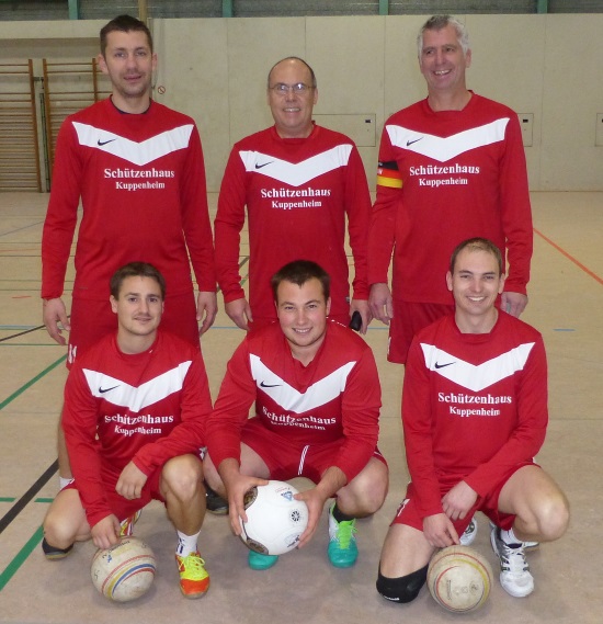 1. Mannschaft Halle 2015/2016