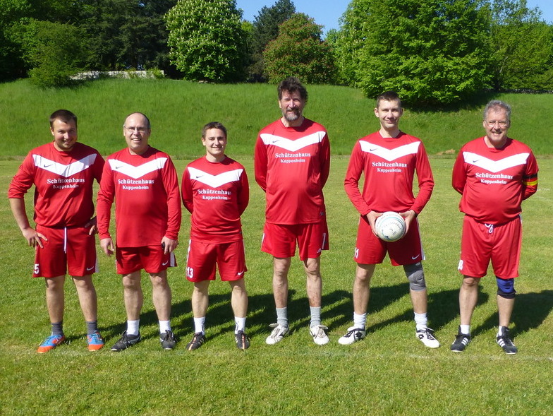 1. Mannschaft Feld 2016