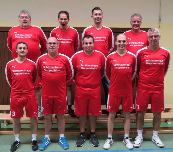 1. Mannschaft Halle 2017/2018