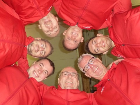 1. Mannschaft Halle 2017/2018 (3)