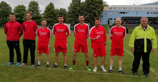 1. Mannschaft Feld 2019