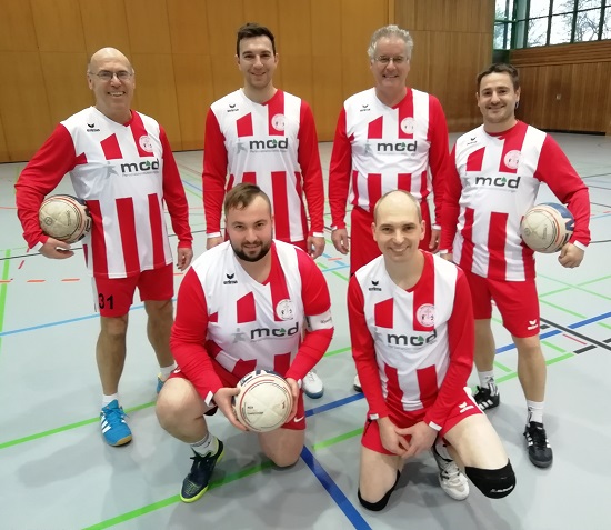 1. Mannschaft Halle 2022/2023