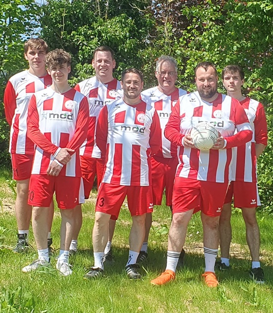 1. Mannschaft Feld 2024