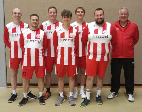 1. Mannschaft Halle 2024/2025