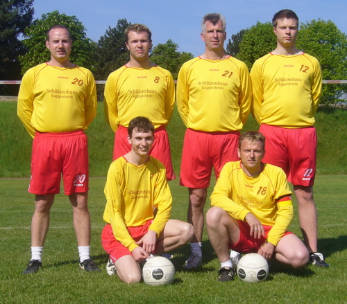 1. Mannschaft Feld 2008