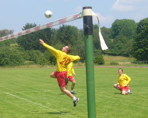 1. Mannschaft Feld 2007 Angriff