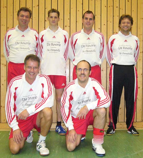 2. Mannschaft Halle 2006/2007