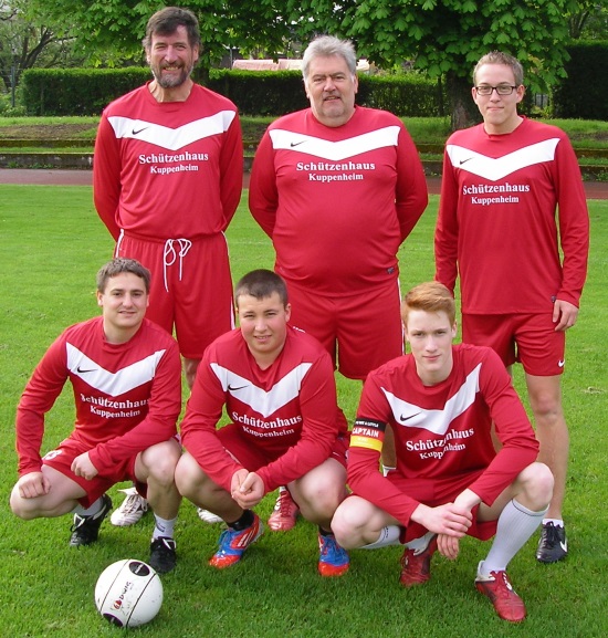 2. Mannschaft Feld 2013