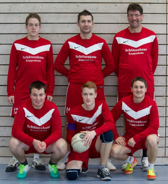 2. Mannschaft Halle 2013/2014