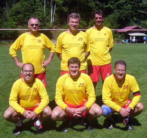 2. Mannschaft Feld 2007