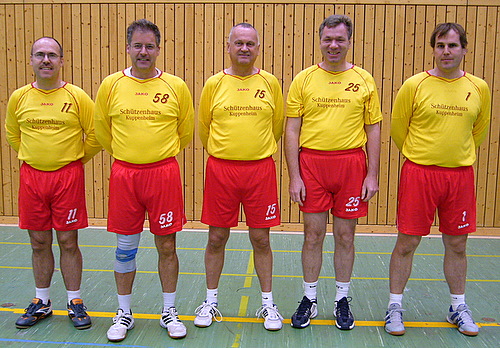 2. Mannschaft Halle 2008/2009