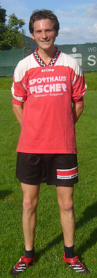 2. Mannschaft Feld 2007 - Sascha