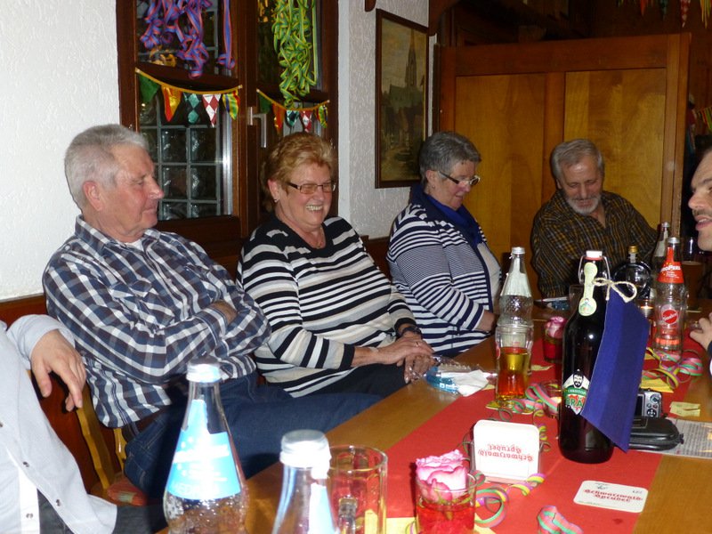 Faustball Winterfeier