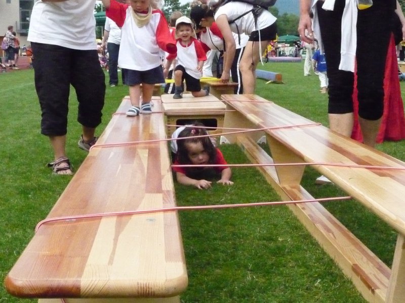 Kleinkindergauturnfest