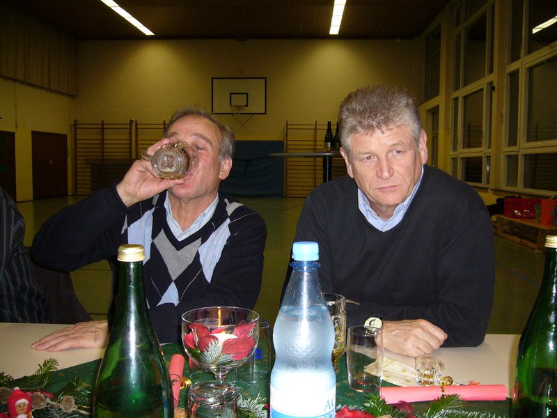 Adventsfeier Gymnastikgruppe