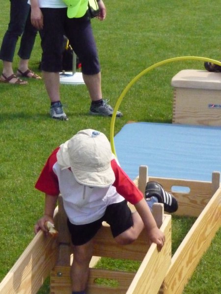 Kleinkindergauturnfest