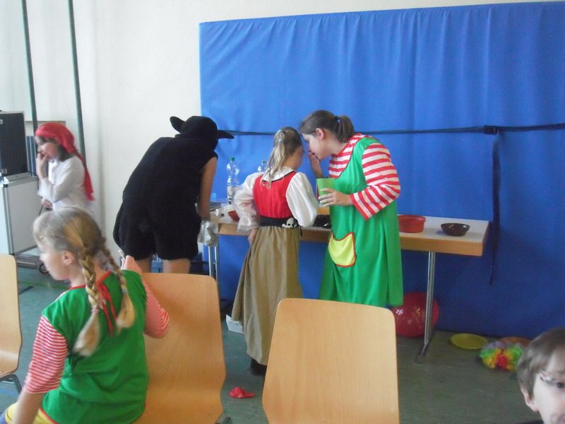 Fasching Sport macht Spass