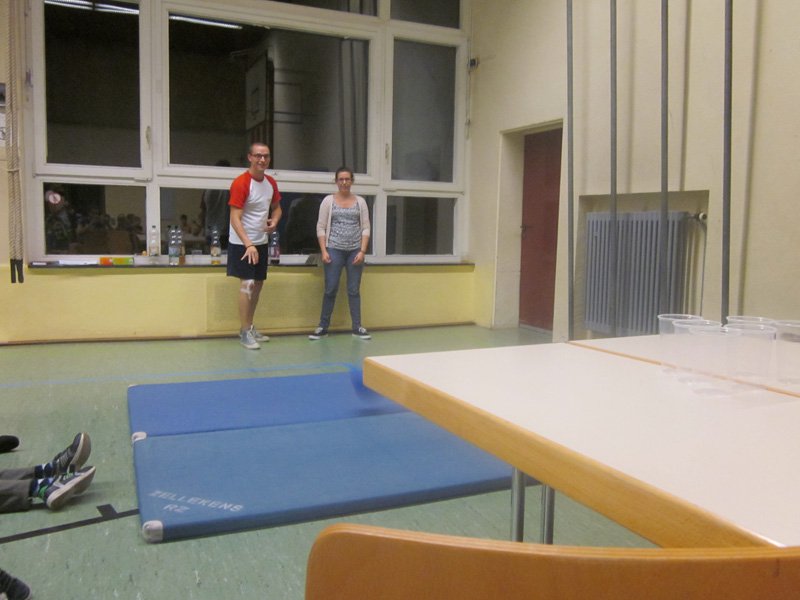 Hallenuebernachtung