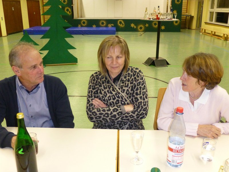 Adventsfeier Gymnastik