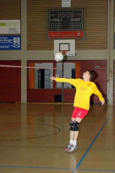 Faustball Spieltag 13.1