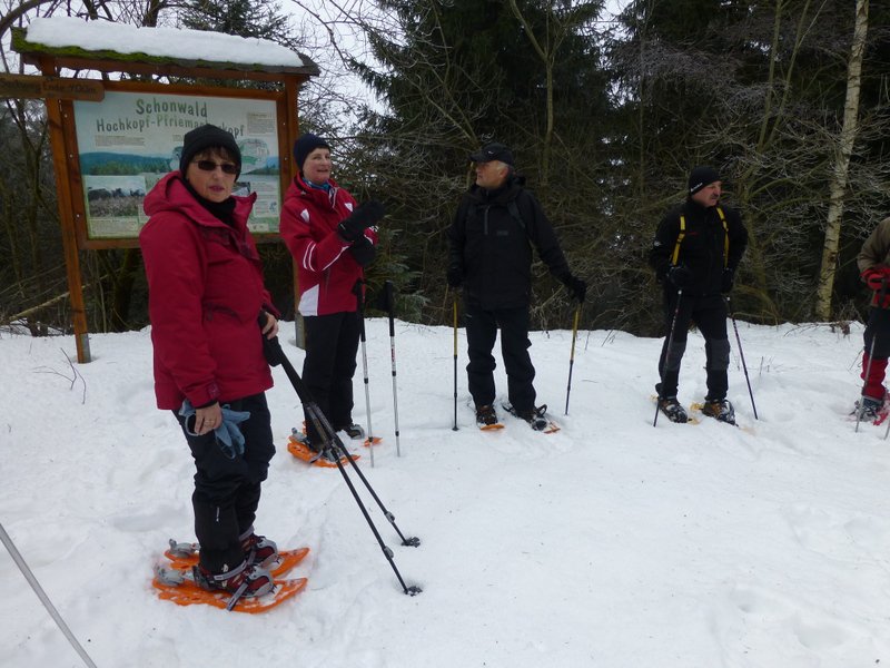 Schneeschuhwanderung