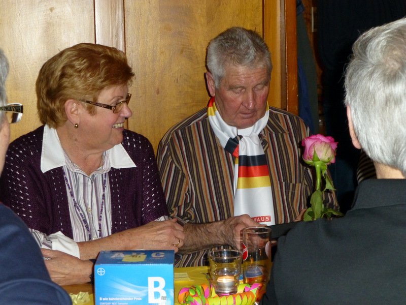 Faustball Winterfeier