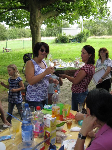 Kleinkinderturnen Abschlussgrillen