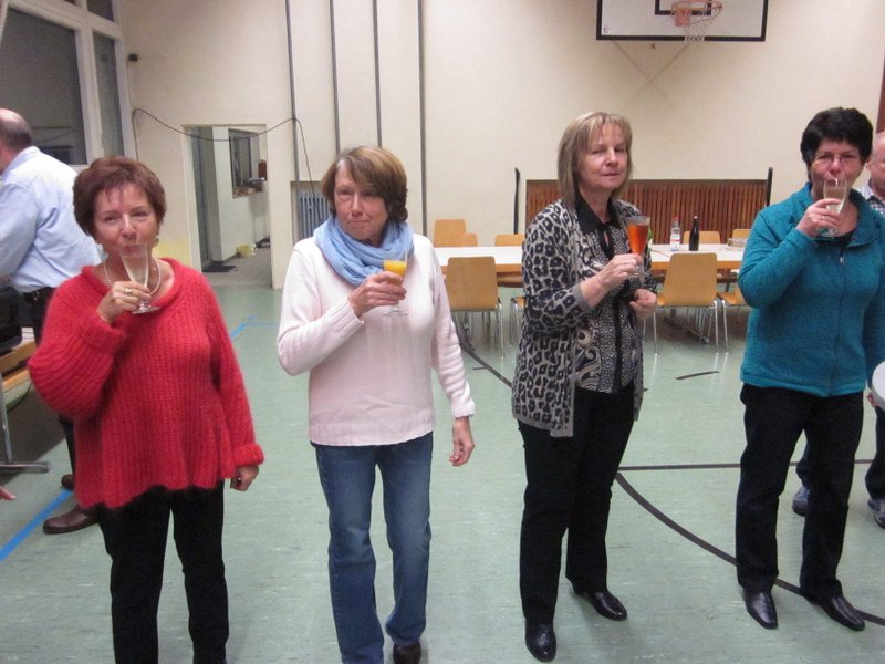 Adventsfeier Gymnastik