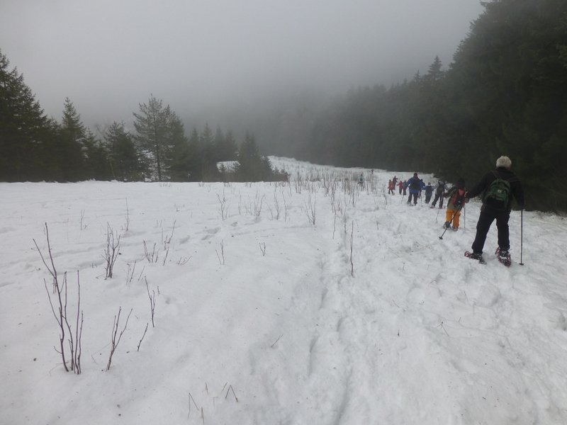 Schneeschuhwanderung