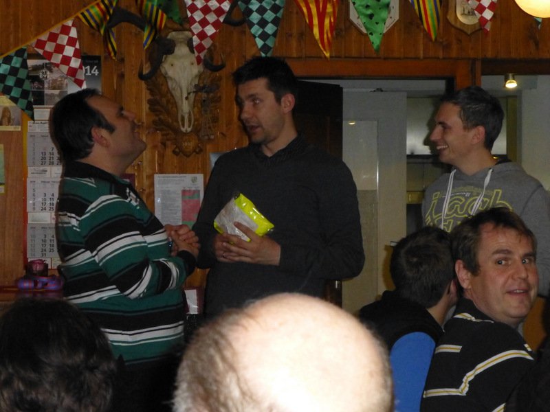 Faustball Winterfeier