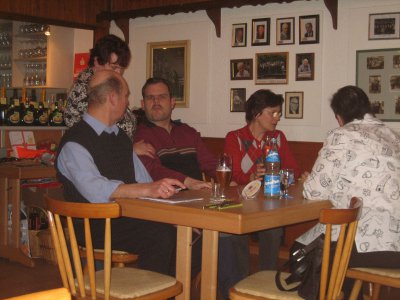 Faustball Winterfeier