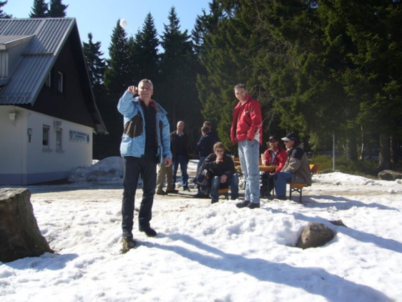 Huette Faustball