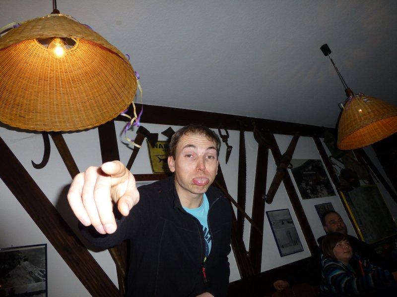 Huettenwochenende