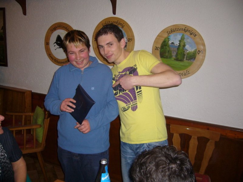 Winterfeier Fausball