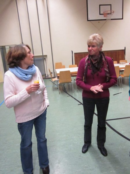 Adventsfeier Gymnastik