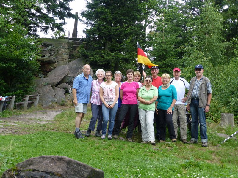 Bernsteinwanderung