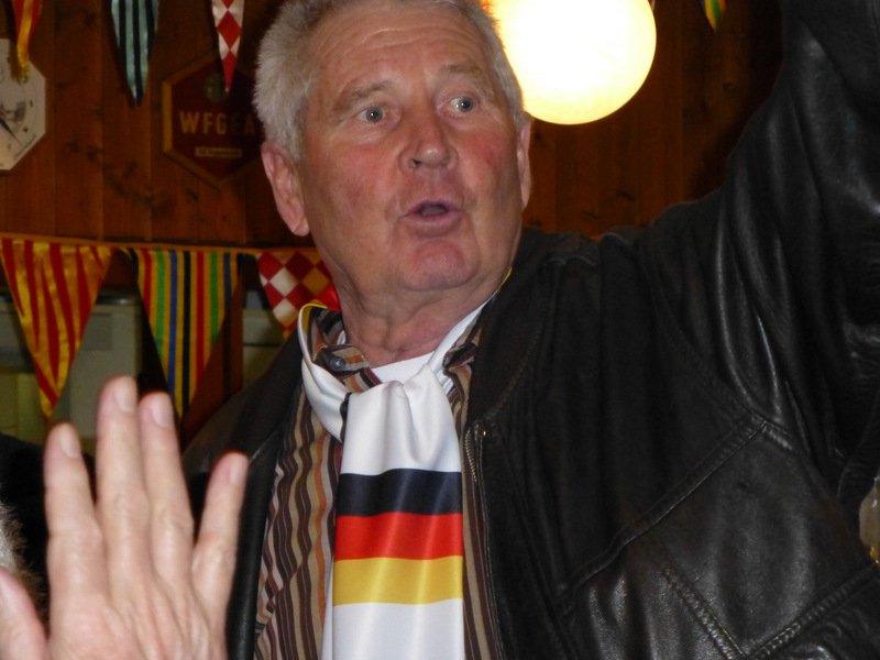 Faustball Winterfeier