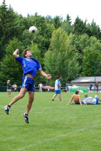 Faustball Schluttenbach