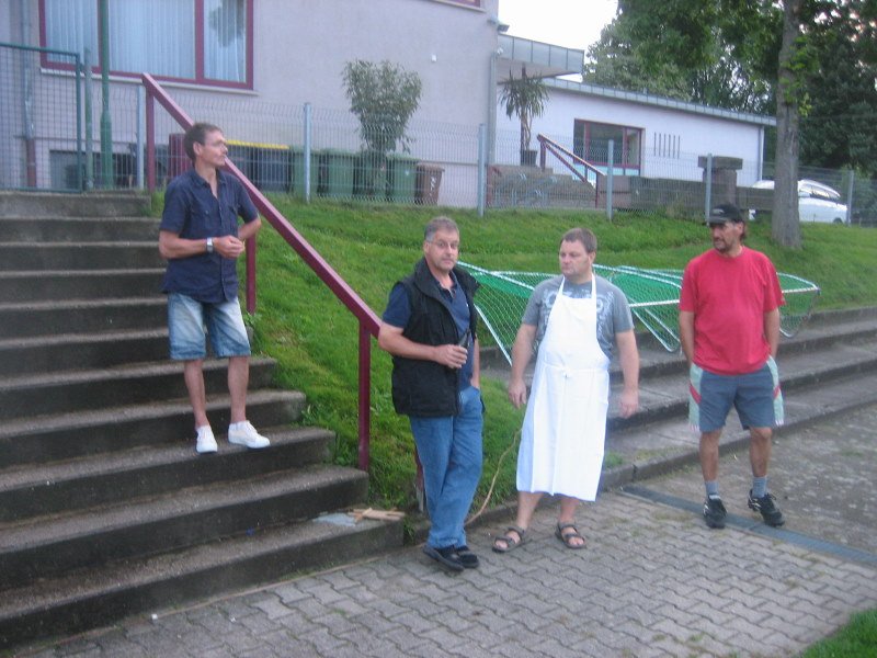 Rundenabschluss