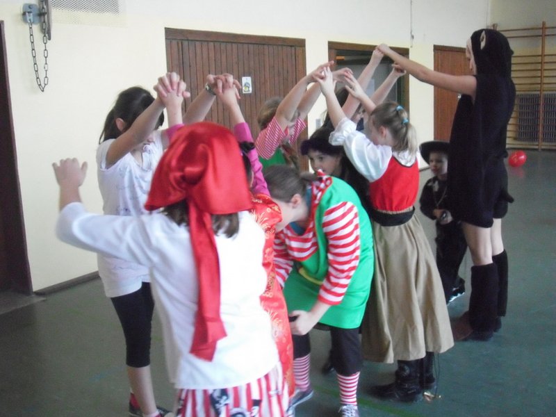 Fasching Sport macht Spass