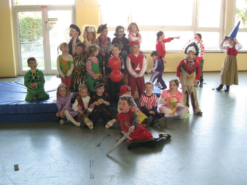Fasching Kleinkinderturnen