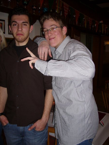 Winterfeier Faustball